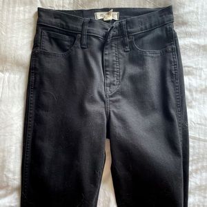 Madewell Stovepipe Jeans in Carbondale Wash